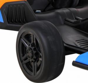 DWM POJAZD GOKART MCLAREN DRIFT POMARAŃCZOWY 10