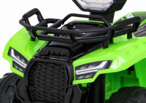 DWM POJAZD QUAD STORM ZIELONY 8