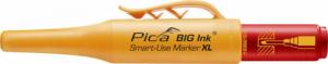 PICA Marker Red Permanentny Wodoodporny PICA BIG Ink 3