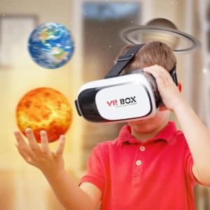 Gogle VR Retoo OKULARY VR GOGLE 3D + KONTROLER BLUETOOTH 10