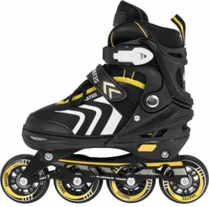 Rolki SporTrike ZSP.HP88-5.L.ZOL z wymienną płozą regulowane czarne r. 39-43 13