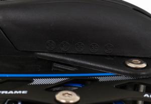 Rolki SporTrike ZSP.HP88-5.M.NIE z wymienną płozą regulowane czarne r. 34-38 4