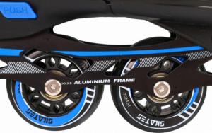 Rolki SporTrike ZSP.HP88-5.M.NIE z wymienną płozą regulowane czarne r. 34-38 8