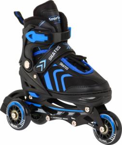 Rolki SporTrike ZSP.HP88-5.L.NIE z wymienną płozą regulowane czarne r. 39-43 15