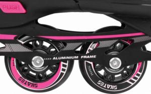 Rolki SporTrike ZSP.HP88-5.M.ROZ z wymienną płozą regulowane czarne r. 34-38 8