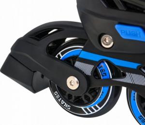 Rolki SporTrike ZSP.HP88-5.S.NIE z wymienną płozą regulowane czarne r. 29-33 18