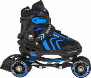 Rolki SporTrike ZSP.HP88-5.S.NIE z wymienną płozą regulowane czarne r. 29-33 21