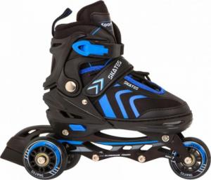 Rolki SporTrike ZSP.HP88-5.S.NIE z wymienną płozą regulowane czarne r. 29-33 22