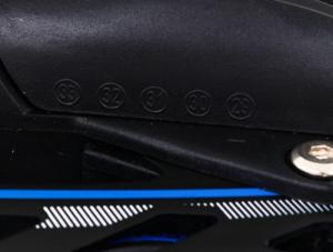 Rolki SporTrike ZSP.HP88-5.S.NIE z wymienną płozą regulowane czarne r. 29-33 4