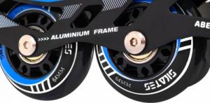 Rolki SporTrike ZSP.HP88-5.S.NIE z wymienną płozą regulowane czarne r. 29-33 8
