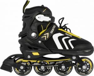 Rolki SporTrike ZSP.HP88-5.S.ZOL z wymienną płozą regulowane czarne r. 29-33 22
