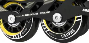 Rolki SporTrike ZSP.HP88-5.S.ZOL z wymienną płozą regulowane czarne r. 29-33 8