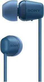 Słuchawki Sony WI-C100 Niebieskie 2