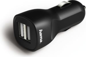 Ładowarka Hama 2x USB-A 2.4 A  (001736240000) 2