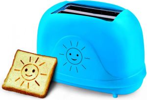 Toster Esperanza Smiley Niebieski (EKT003B) 2