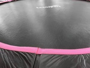 Trampolina ogrodowa Lean Sport 8342 z siatką wewnętrzną 14 FT 426 cm 4
