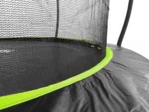 Trampolina ogrodowa Lean Sport 8344 z siatką wewnętrzną 10 FT 305 cm 3