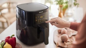 Frytkownica beztłuszczowa Philips HD9252/90 11