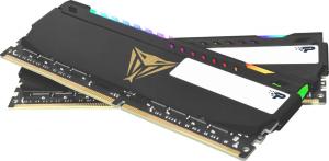 Pamięć Patriot Viper Steel RGB, DDR4, 64 GB, 3600MHz, CL18 (PVSR464G360C8K) 3