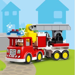 LEGO  Duplo Wóz strażacki (10969) 9
