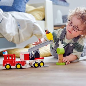 LEGO  Duplo Wóz strażacki (10969) 12