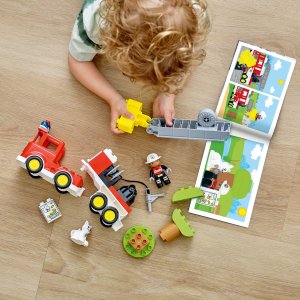 LEGO  Duplo Wóz strażacki (10969) 13