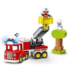LEGO  Duplo Wóz strażacki (10969) 4