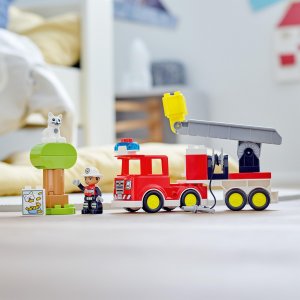 LEGO  Duplo Wóz strażacki (10969) 5