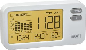 Stacja pogodowa TFA TFA 31.5009.02 CO2-Monitor AIRCO2NTROL COACH 2