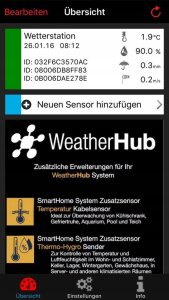 Stacja pogodowa TFA TFA 31.4005.02 Weatherhub Set Weather Station 23