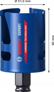 Bosch Piła otwornica EXPERT Construction Material 51 x 60 mm 2608900463 5