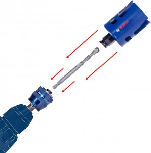 Bosch Piła otwornica EXPERT Construction Material 51 x 60 mm 2608900463 7
