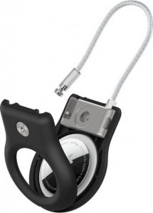 Belkin Secure Holder Wire Loop Apple AirTag, czarne (MSC009BTBK) 8