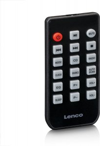 Wieża Lenco Lenco MC-030 black 4