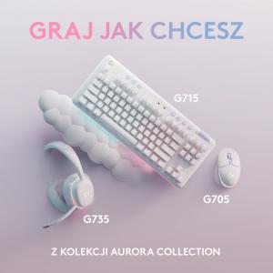 Słuchawki Logitech G735 Białe (981-001083) 8