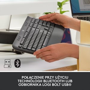 Klawiatura Logitech K650 Signature (920-010945) 4