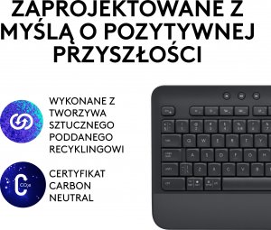 Klawiatura Logitech K650 Signature (920-010945) 5