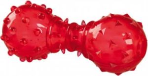 Trixie Dog Activity hantel na przysmaki, TPR, 12 cm 3