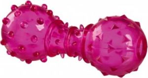 Trixie Dog Activity hantel na przysmaki, TPR, 12 cm 4