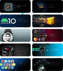 Smartwatch Active Band X300 Czarny 11