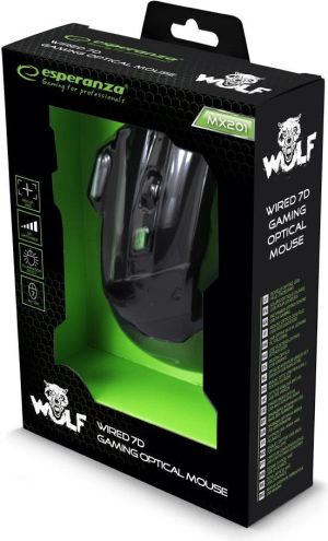 Mysz Esperanza Wolf (EGM201G) 2