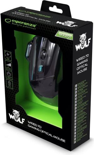 Mysz Esperanza Wolf  (EGM201B) 3