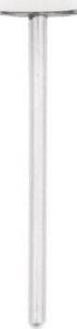 EXO EXO KAPTUREK ŚCIERNY 10mm/150 100 SZT. HARD CAP WHITE 2