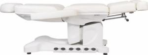 Azzurro FOTEL KOSMETYCZNY ELEKTR. AZZURRO 708BS PEDI PRO EXCLUSIVE 3 SILN. PODGRZEWANY 2