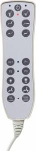 Azzurro FOTEL KOSMETYCZNY ELEKTR. AZZURRO 708BS PEDI PRO EXCLUSIVE 3 SILN. PODGRZEWANY 6