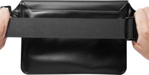 Spigen Spigen A620 wodoodporna torba nerka saszetka czarny 2