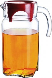 Orion Dzbanek szklany do wody kompotu napojów lemoniady z uchwytem i pokrywką 1,75 l 4