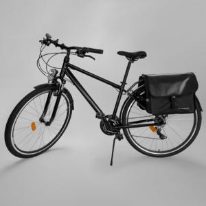 Wozinsky Wozinsky sakwa rowerowa na bagażnik podwójna 28 l czarna (WBB34BK) 6
