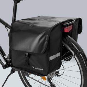 Wozinsky Wozinsky sakwa rowerowa na bagażnik podwójna 28 l czarna (WBB34BK) 7