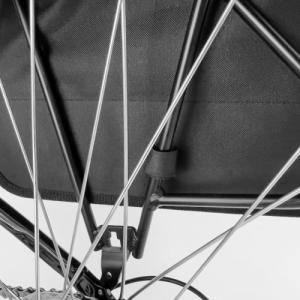 Wozinsky Wozinsky sakwa rowerowa na bagażnik podwójna 28 l czarna (WBB34BK) 10
